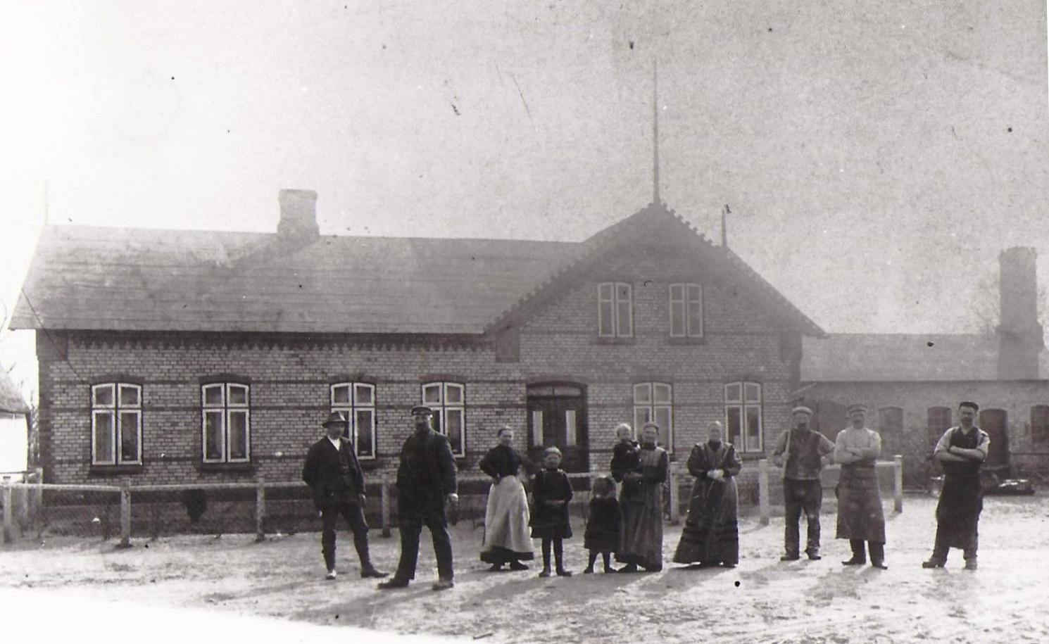 Zur Alten Schmiede Ladelund Zewnętrze zdjęcie