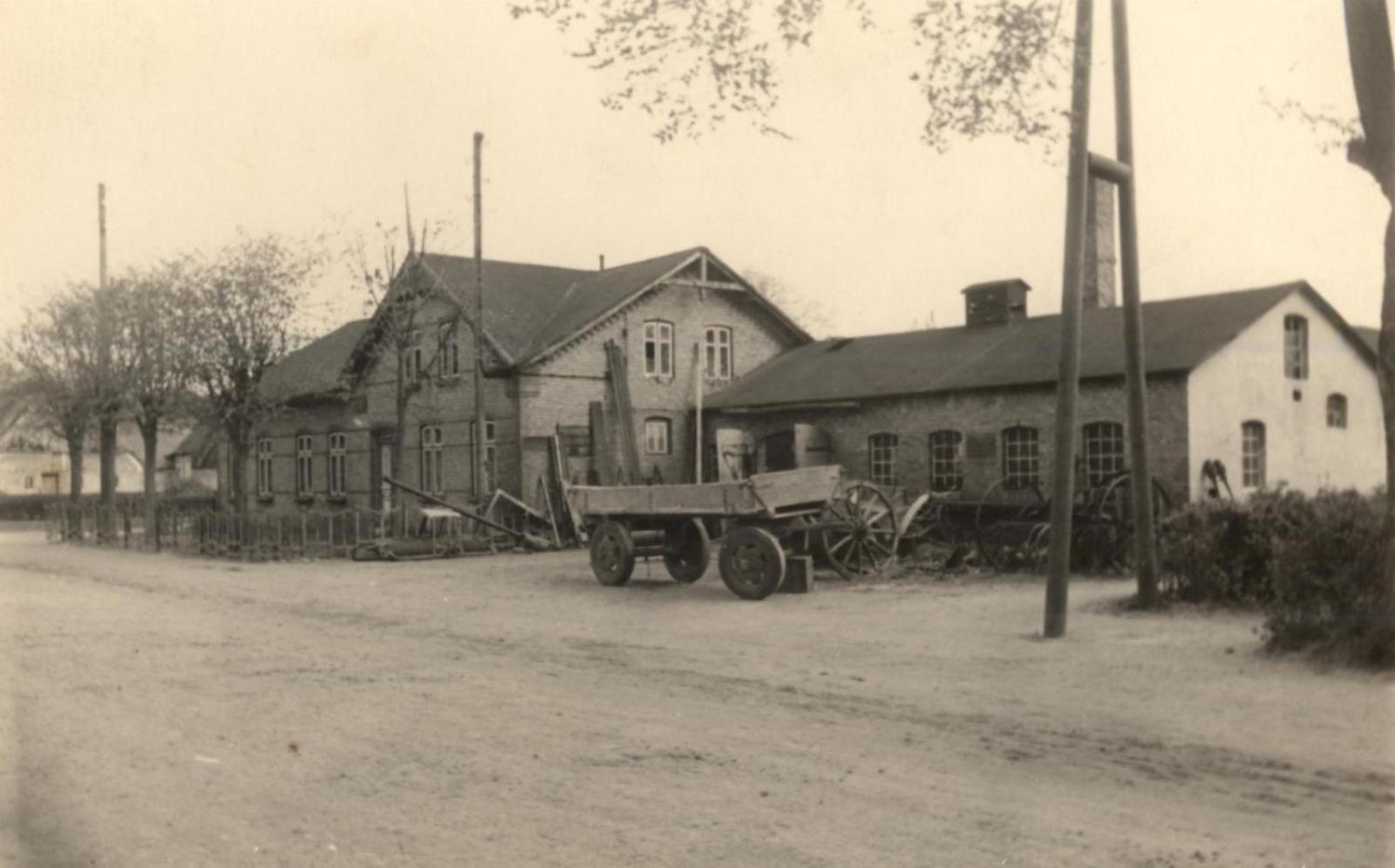 Zur Alten Schmiede Ladelund Zewnętrze zdjęcie